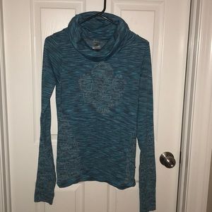 Climawear long sleeve sporty turtle neck